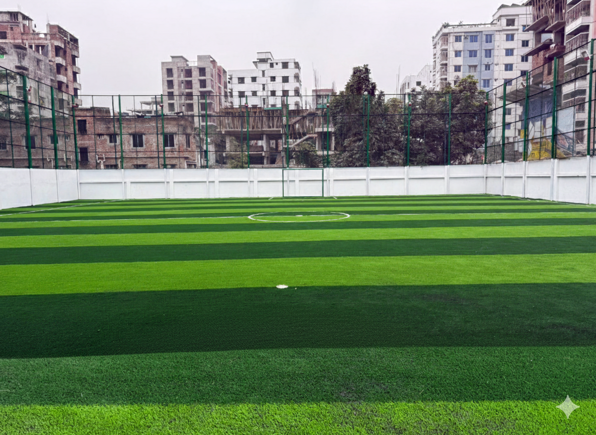 Go Turf Background Go7 TURF - Premium Sports Facility